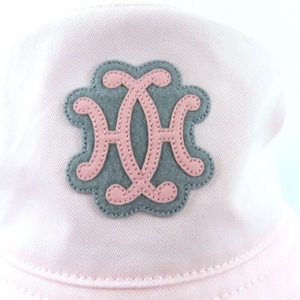 Hermès Harper Exlibris H lift motif Cotton Bucket Hat59 - Picture 5 of 9